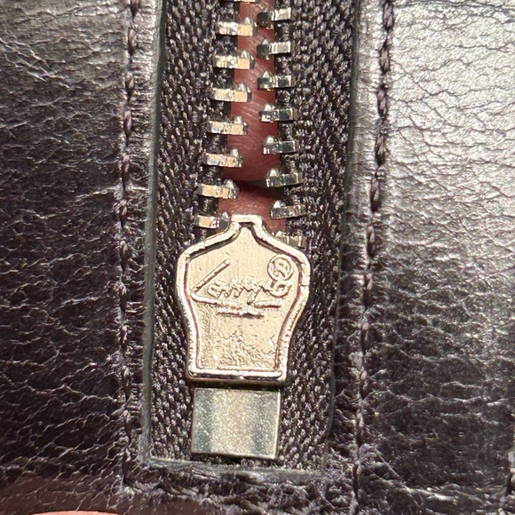 BALENCIAGA RIVACITY Black Paper
Leather two way handbag Rare Vintage EUC - Picture 12 of 16